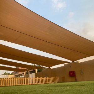 Sunshade-Tensile