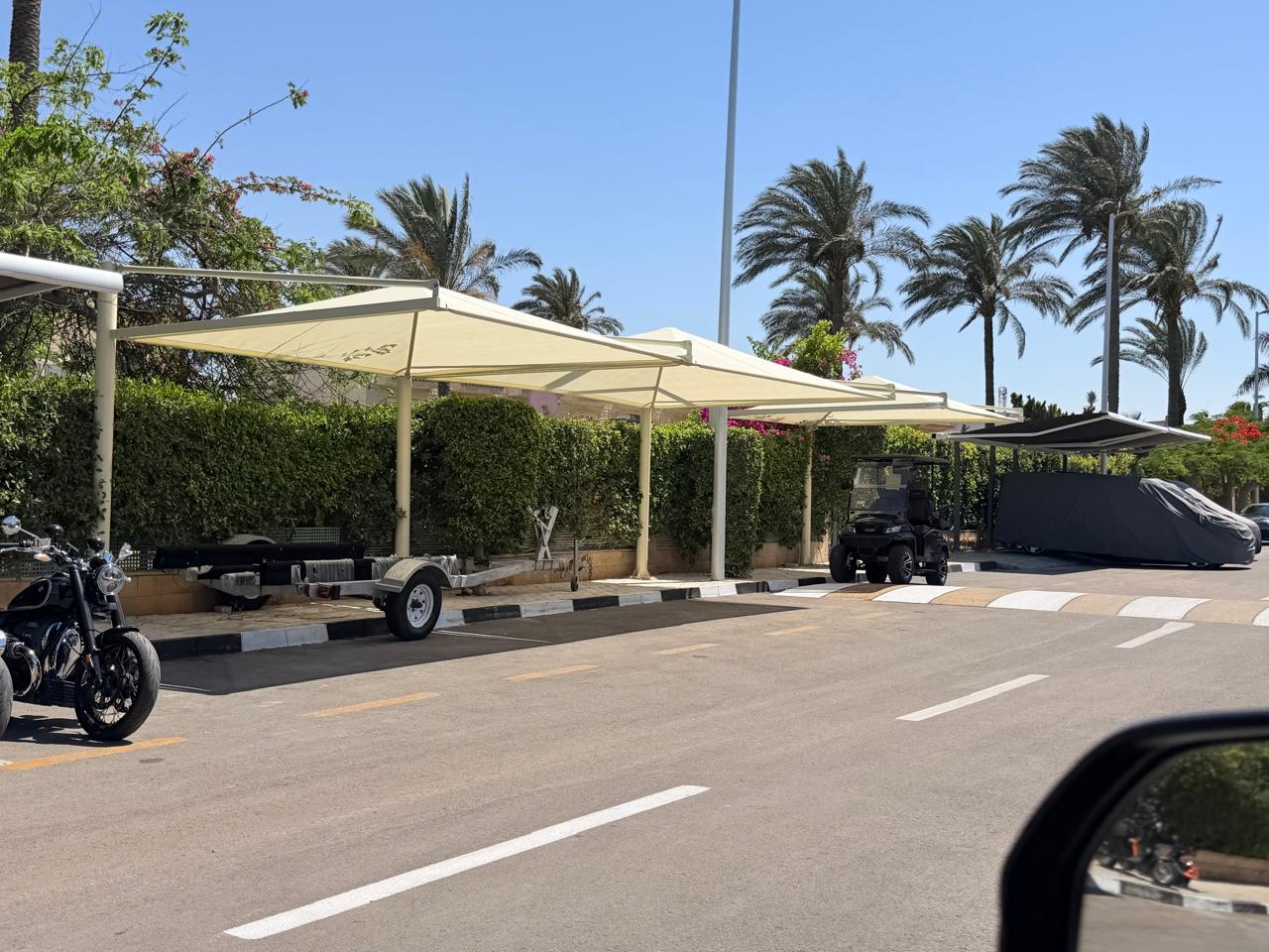 Car Parking Details