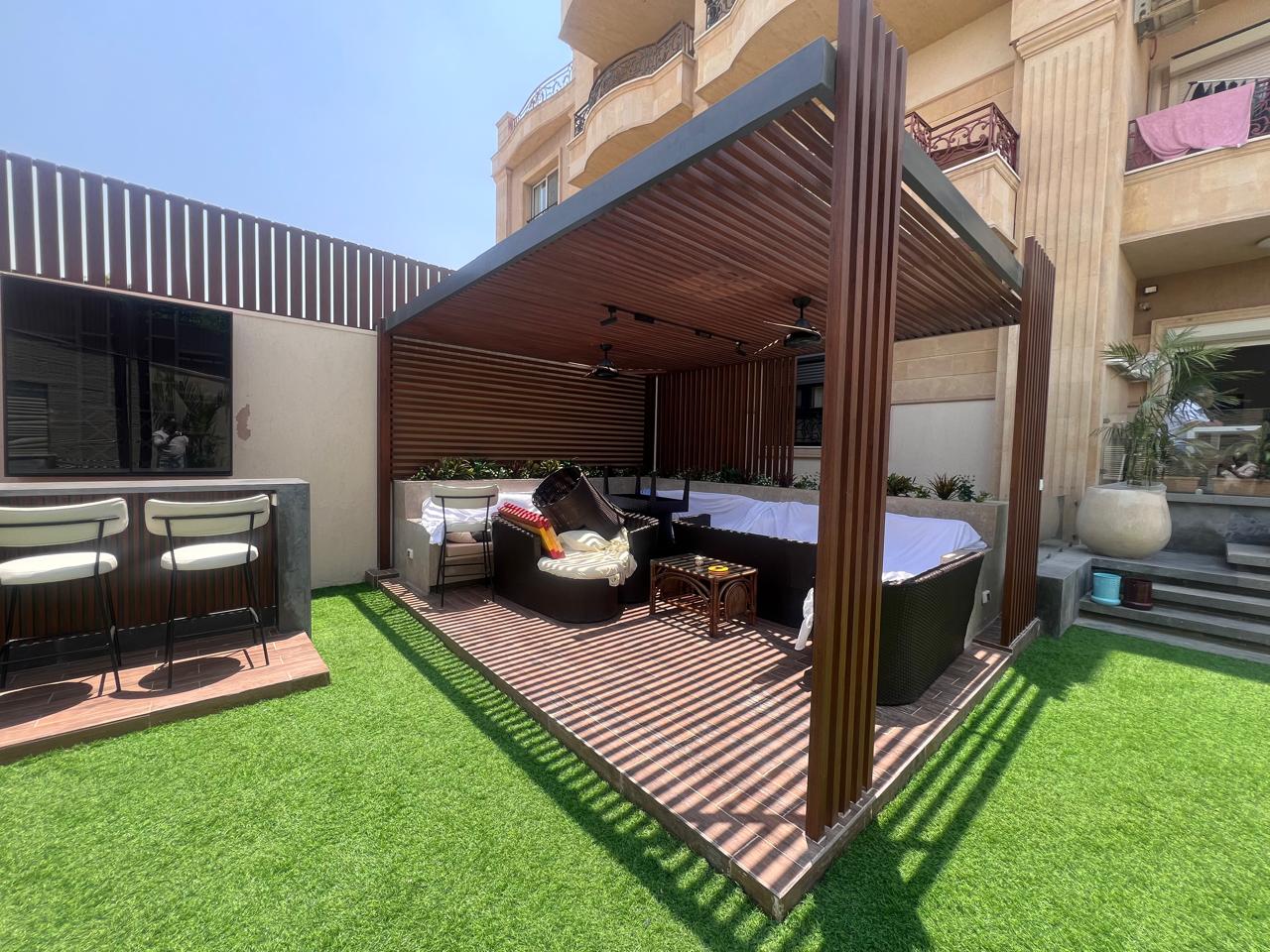 Fixed Aluminum Pergola system - Image 2