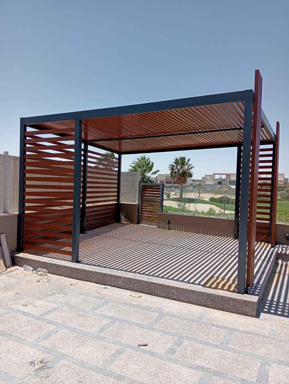 Fixed Aluminum Pergola system - Image 5