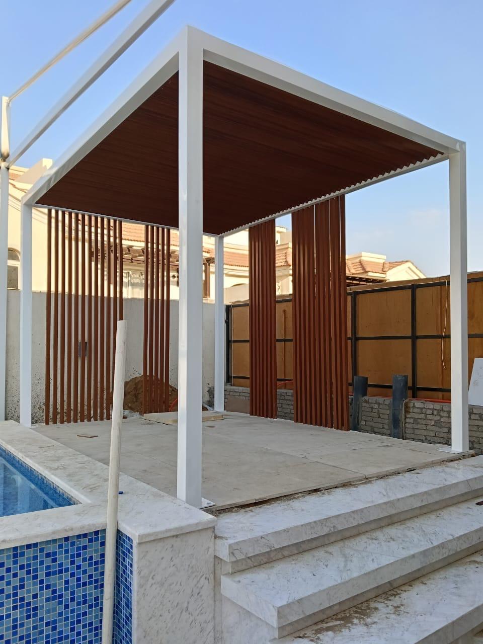 Fixed Aluminum Pergola system - Image 7