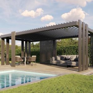 Fixed Aluminum Pergola system